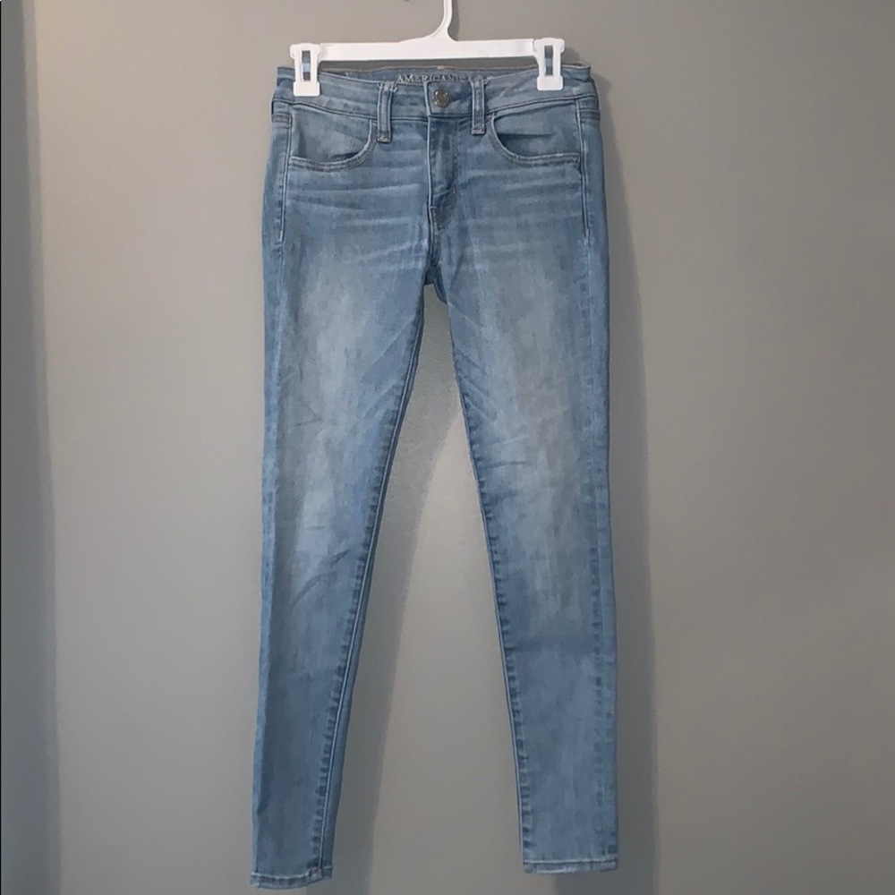 American Eagle super stretch skinny jeans